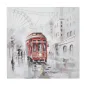 OBRAZ NA PŁÓTNIE TRAM-B- 80X3X80 cm
